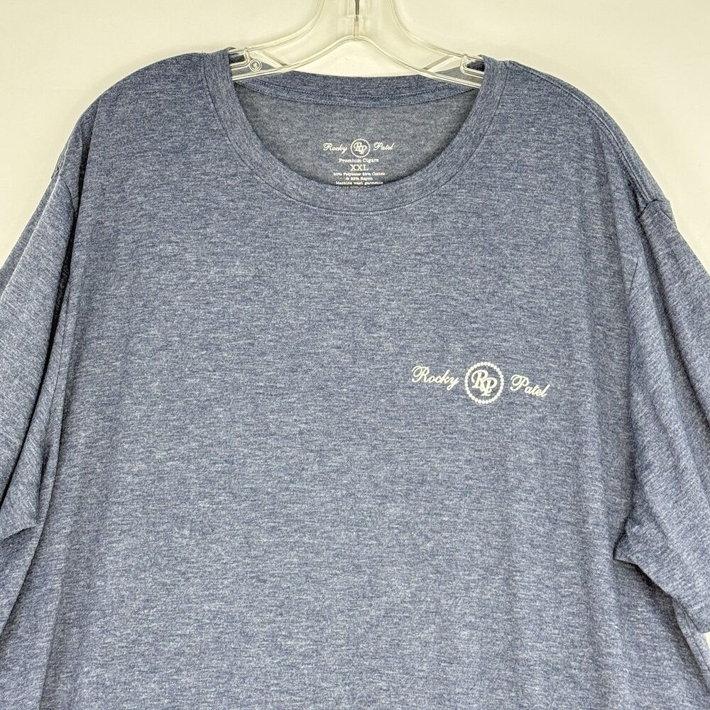 Rocky Patel 'Home Grown Heroes' T shirt 2XL Gray Short Sleeve - Picture 13 of 15